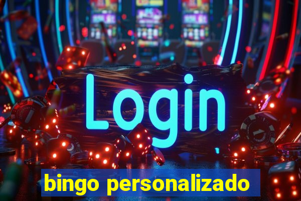 bingo personalizado